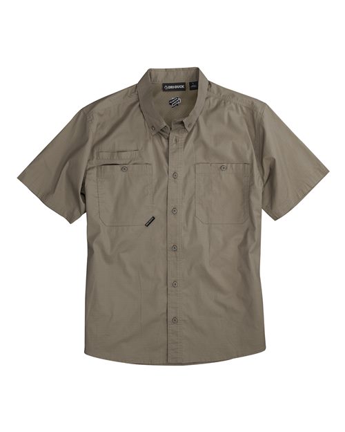 Men's Craftsman Woven Short Sleeve Shirt - Rope Front