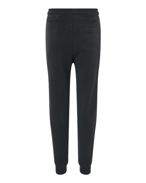 Toddler Lightweight Special Blend Sweatpants - Black Back