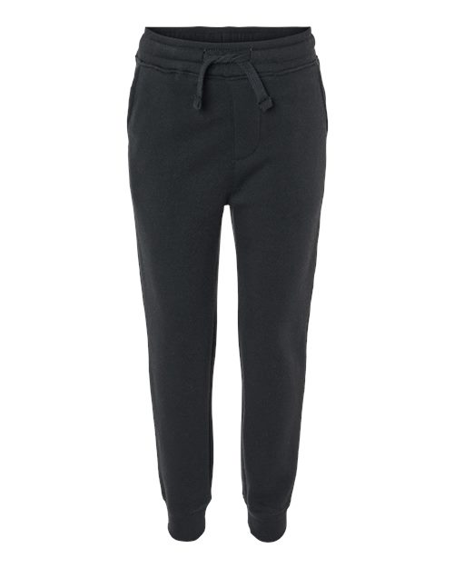 Toddler Lightweight Special Blend Sweatpants - Black Front