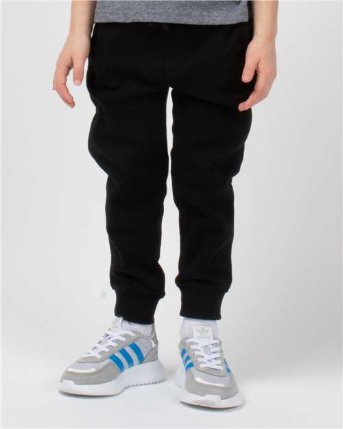 Independent Trading Co. Toddler Lightweight Special Blend Sweatpants - Model Front