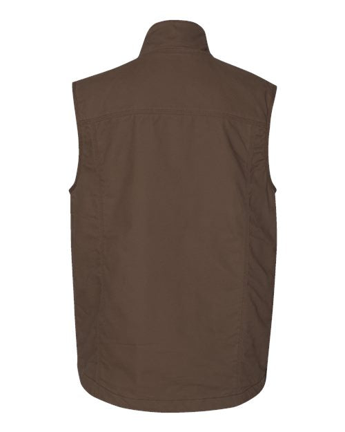 Men's Trek Canyon Cloth™ Vest - Tobacco Back