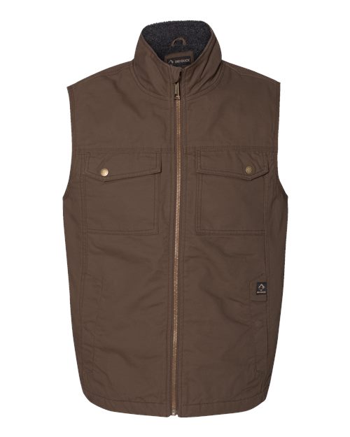 Men's Trek Canyon Cloth™ Vest - Tobacco Front