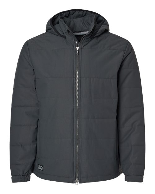 Men's Quantum Puffer Jacket - Graphite Front