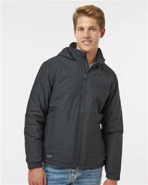 DRI DUCK Men's Quantum Puffer Jacket - Model Front