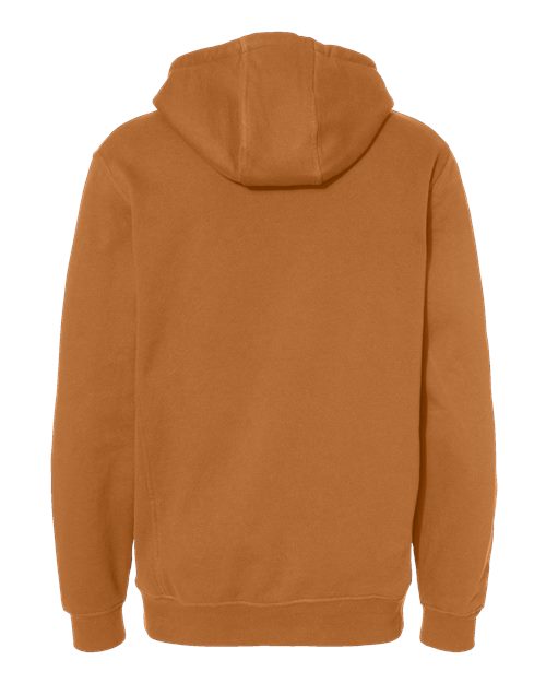 Men's Woodland Fleece Hooded Pullover - Saddle Back