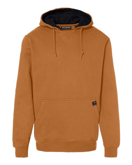 Men's Woodland Fleece Hooded Pullover - Saddle Front