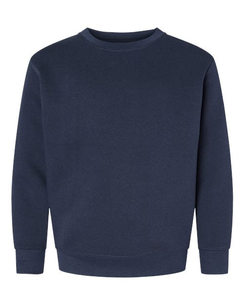 LAT Youth Crewneck Sweatshirt - Navy Front