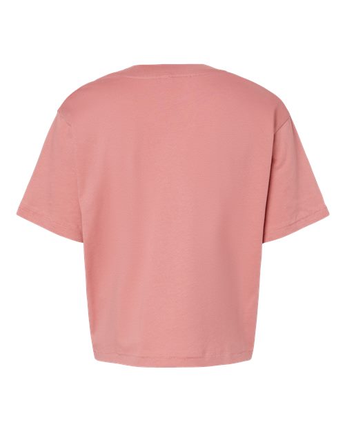 Women's Boxy Tee - Mauvelous Back