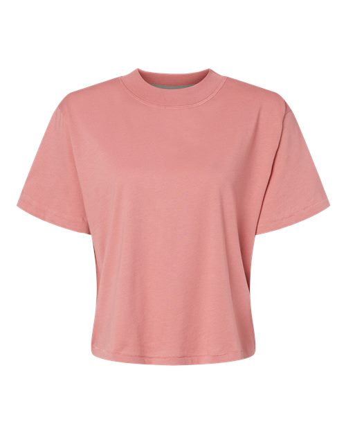 Women's Boxy Tee - Mauvelous Front