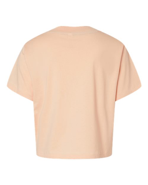 Women's Boxy Tee - Peachy Back