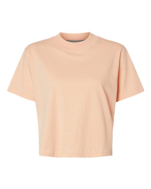 Women's Boxy Tee - Peachy Front