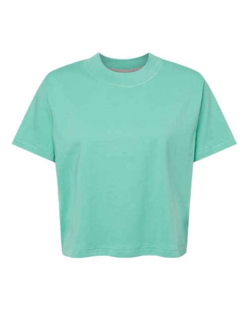 Women's Boxy Tee - Saltwater Front