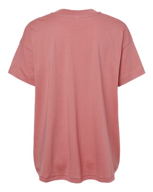 Women's Hi-Lo Tee - Mauvelous Back