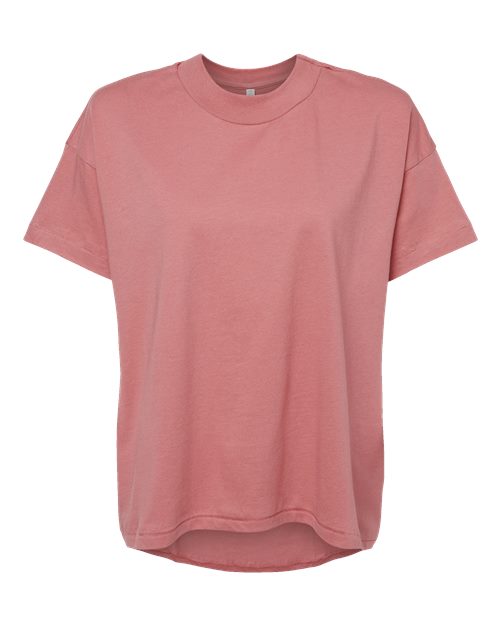 Women's Hi-Lo Tee - Mauvelous Front