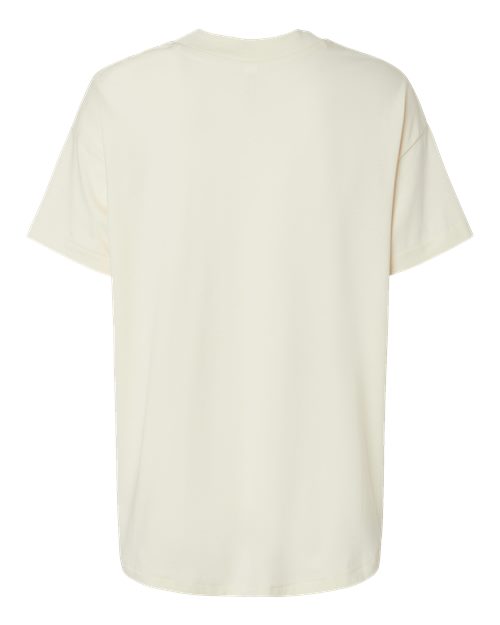 Women's Hi-Lo Tee - Natural Back