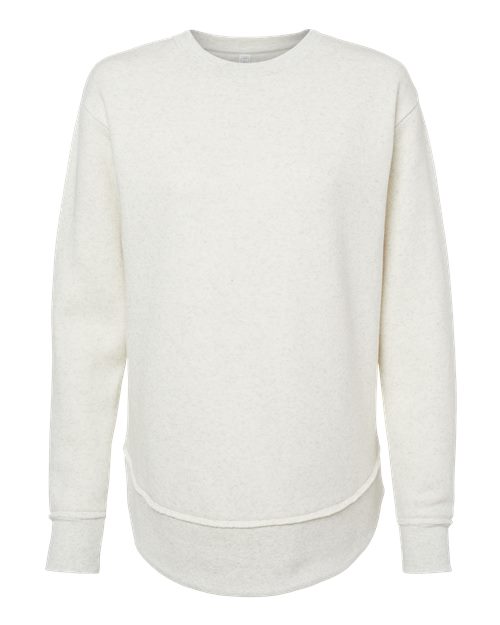 Women's Weekend Fleece Crewneck Sweatshirt - Natural Heather Front