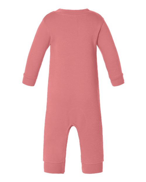Infant Fleece One-Piece - Mauvelous Front