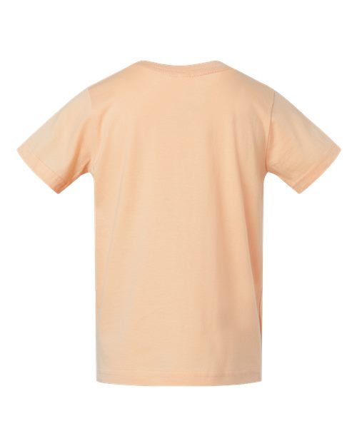 Toddler Fine Jersey Tee - Peachy Back