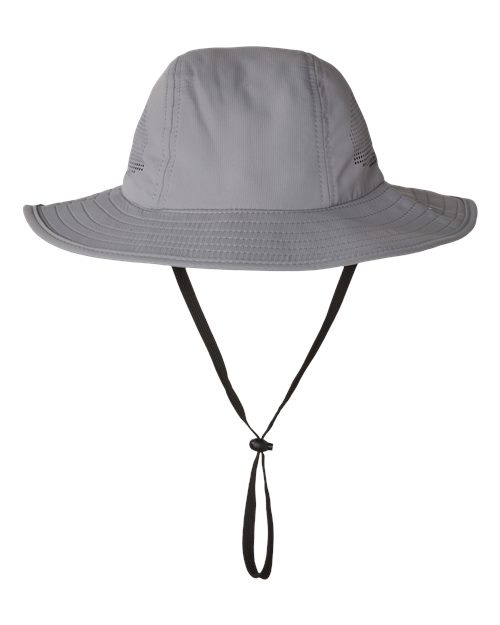 Packable Performance Booney - Fog Front