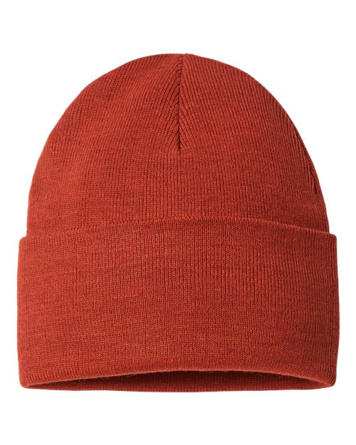 Sustainable Beanie - Rusty Back