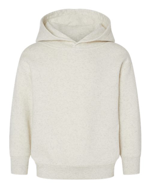 Toddler Pullover Fleece Hoodie - Natural Heather Front