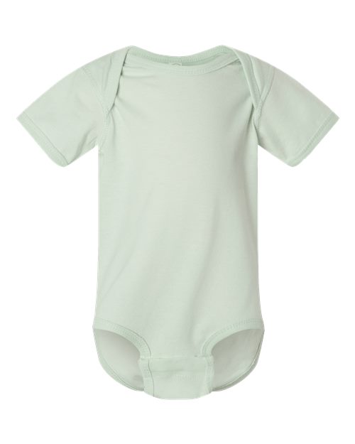 Infant Fine Jersey Bodysuit - Honeydew Front