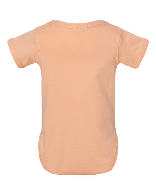 Infant Fine Jersey Bodysuit - Peachy Back