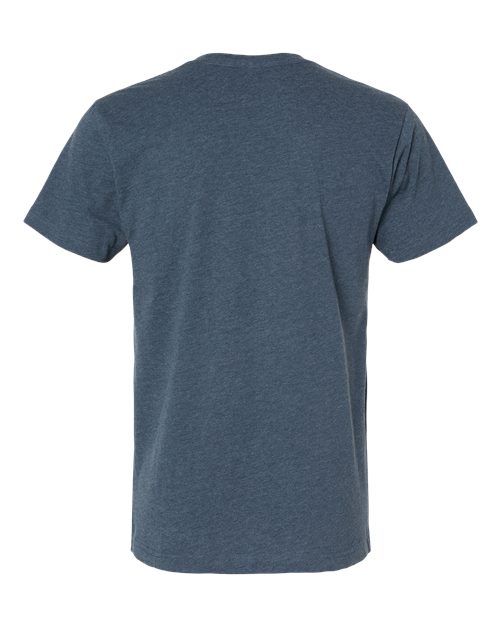 Unisex Fine Jersey Tee - Vintage Denim Back