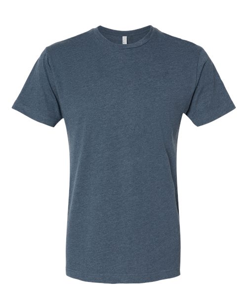 Unisex Fine Jersey Tee - Vintage Denim Front