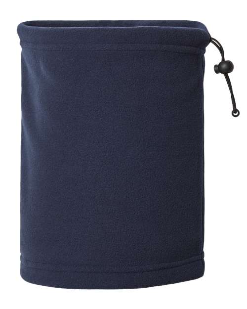 Sustainable Neck Warmer - Navy Back