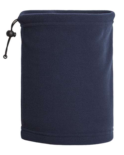 Sustainable Neck Warmer - Navy Front