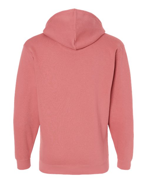 Unisex Elevated Fleece Hoodie Sweatshirt - Mauvelous Back