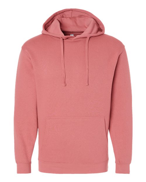 Unisex Elevated Fleece Hoodie Sweatshirt - Mauvelous Front