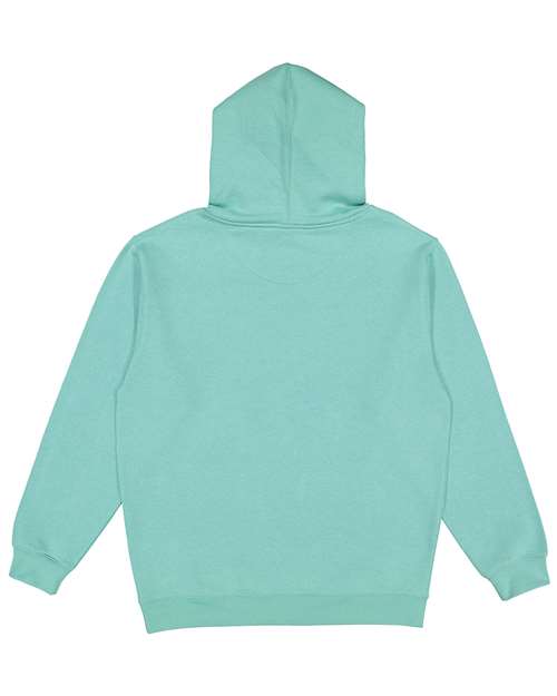 Unisex Elevated Fleece Hoodie Sweatshirt - Saltwater Back