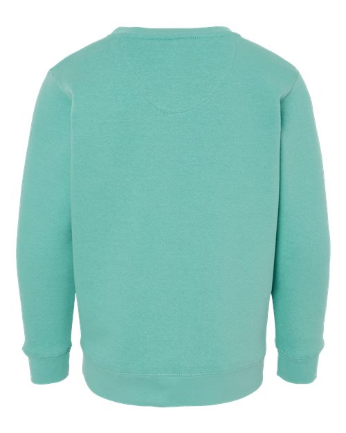 Youth Elevated Fleece Crewneck Sweatshirt - Saltwater Back