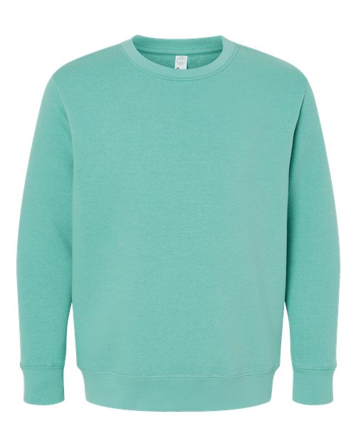 Youth Elevated Fleece Crewneck Sweatshirt - Saltwater Front