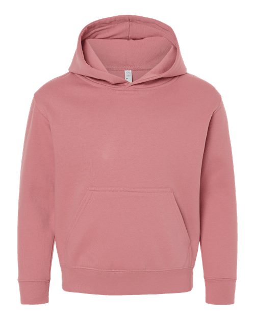 Youth Fleece Hoodie Sweatshirt - Mauvelous Front