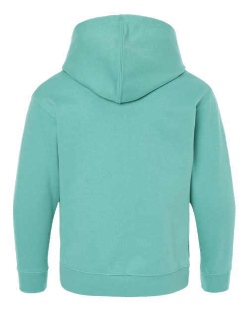 Youth Fleece Hoodie Sweatshirt - Saltwater Back