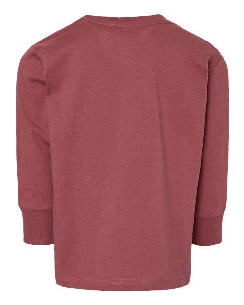 Toddler Fine Jersey Long Sleeve Tee - Rouge Back
