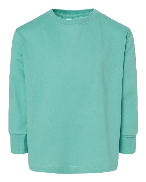 Toddler Fine Jersey Long Sleeve Tee - Saltwater Front