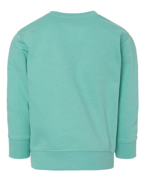 Toddler Fleece Crewneck Sweatshirt - Saltwater Back
