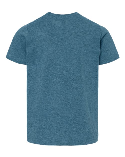 Toddler Fine Jersey Tee - Bermuda Blackout Back