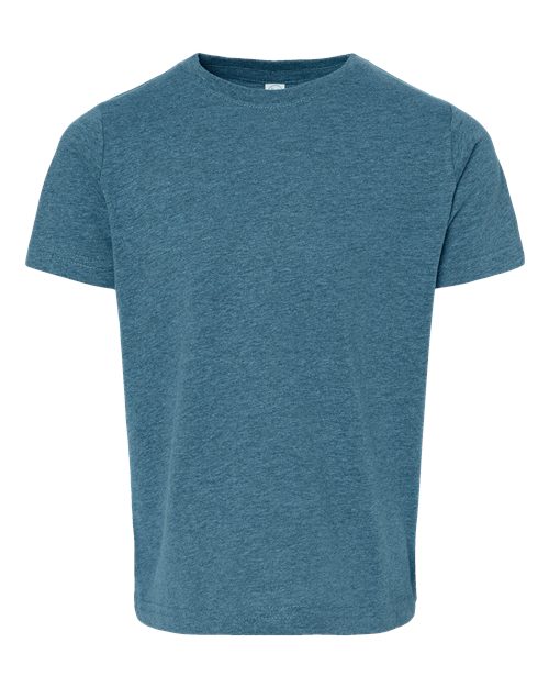 Toddler Fine Jersey Tee - Bermuda Blackout Front