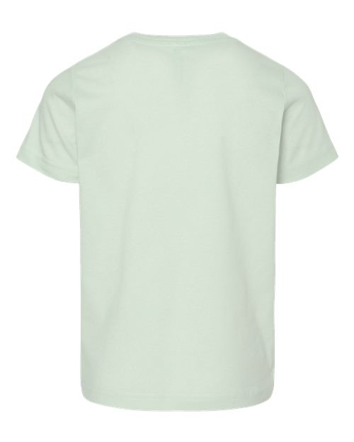 Toddler Fine Jersey Tee - Honeydew Back