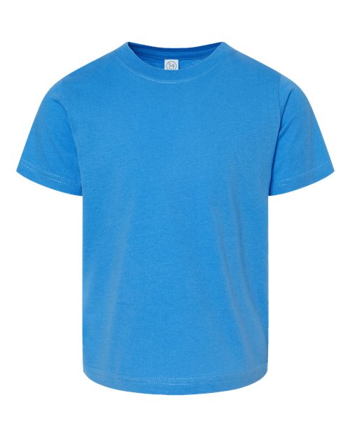 Toddler Fine Jersey Tee - Tradewind Front