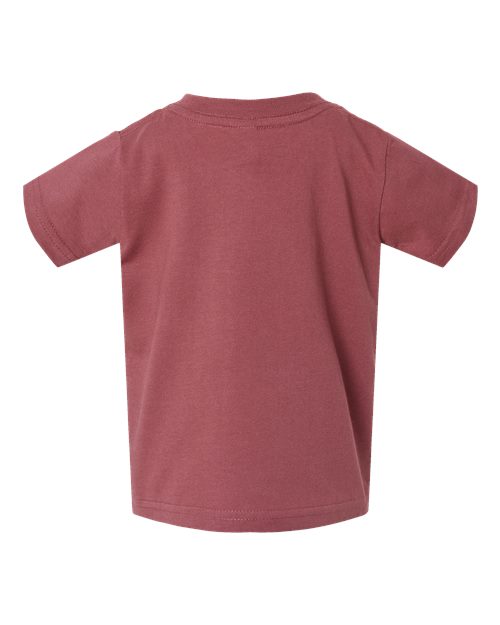 Infant Fine Jersey Tee - Rouge Back