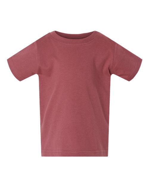 Infant Fine Jersey Tee - Rouge Front
