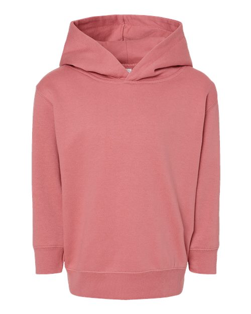 Toddler Pullover Fleece Hoodie - Mauvelous Front