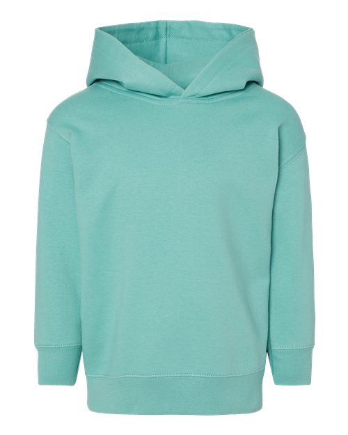 Toddler Pullover Fleece Hoodie - Saltwater Front