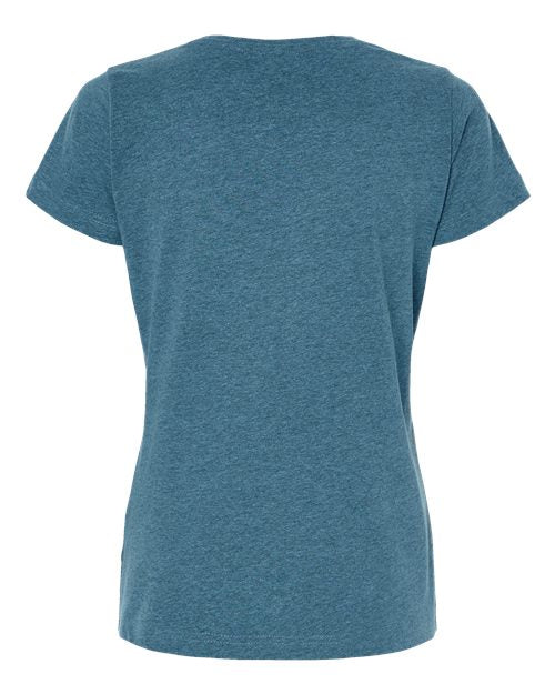 Women's Fine Jersey Tee - Bermuda Blackout Back